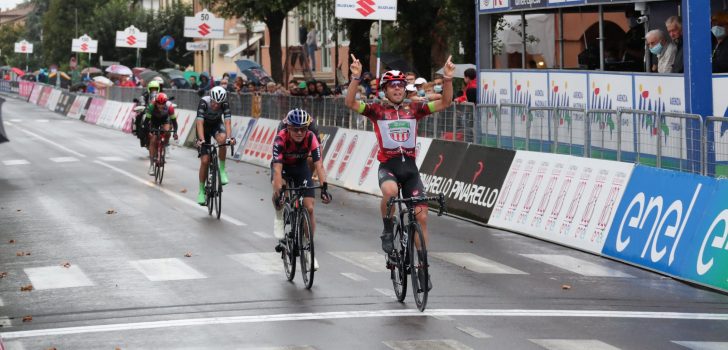 Nieuwe ritzege Luca Colnaghi in Giro U23, Tom Pidcock tweede