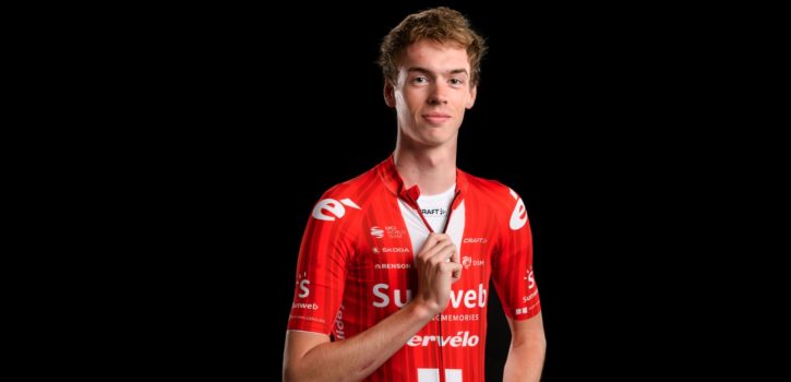 Rondetalent Thymen Arensman maakt profdebuut: “Laat mij nog maar even in de luwte”