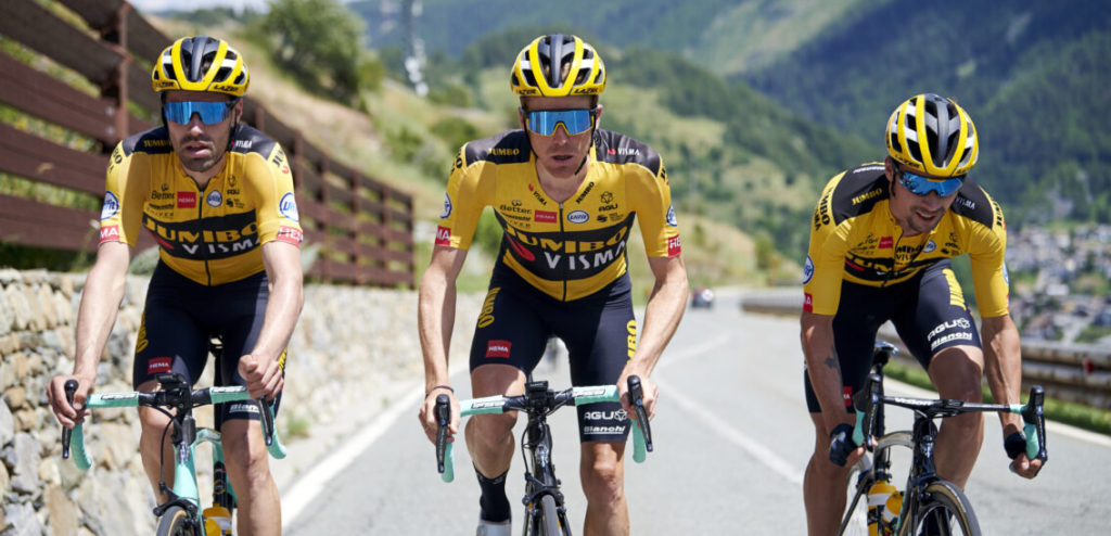 Kopmannen Jumbo-Visma starten in Tour de l’Ain