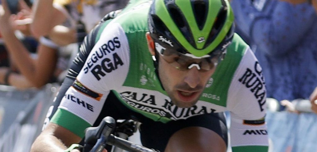 Jon Aberasturi spurt naar zege in Ronde van Slovenië