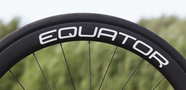 Equator 50C TRL disc: Carbon wielset voor een betaalbare prijs