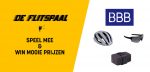 Winactie: Rijd deze week langs onze Flitspaal en maak kans op mooie prijzen van BBB Cycling
