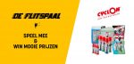 Winactie: Rijd deze week langs onze Flitspaal en maak kans op mooie prijzen van Cyclon