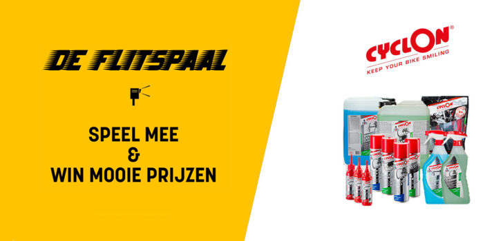 Winactie: Rijd deze week langs onze Flitspaal en maak kans op mooie prijzen van Cyclon