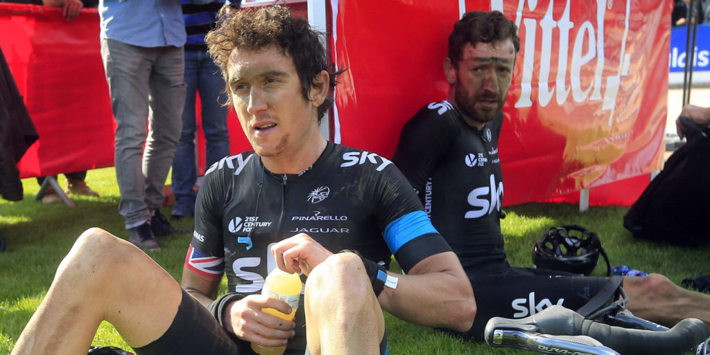 Bradley Wiggins: “Geraint Thomas wint dit jaar de Tour”
