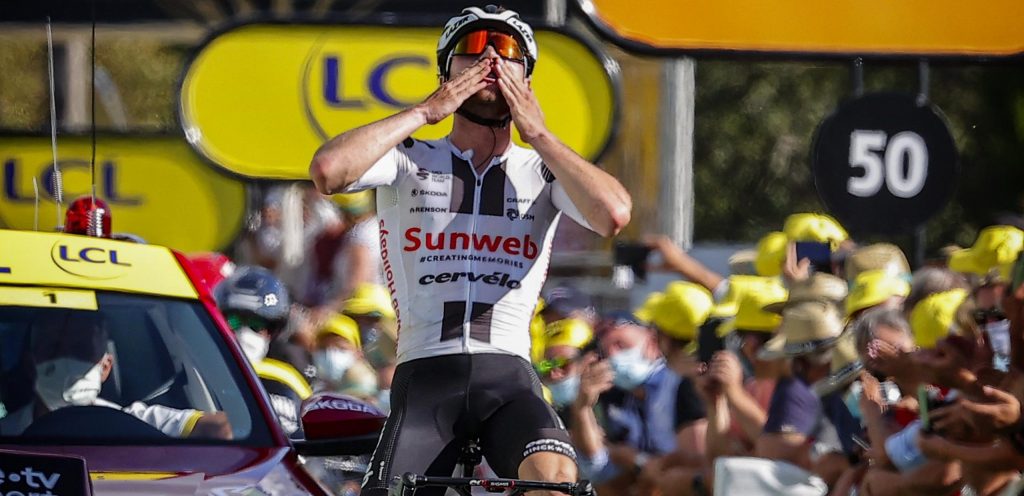 Tour 2020: Driemaal is scheepsrecht voor Marc Hirschi in Sarran