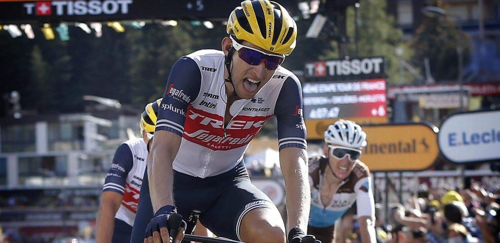 Bauke Mollema tevreden: “Ik heb niet heel veel tijd verloren”