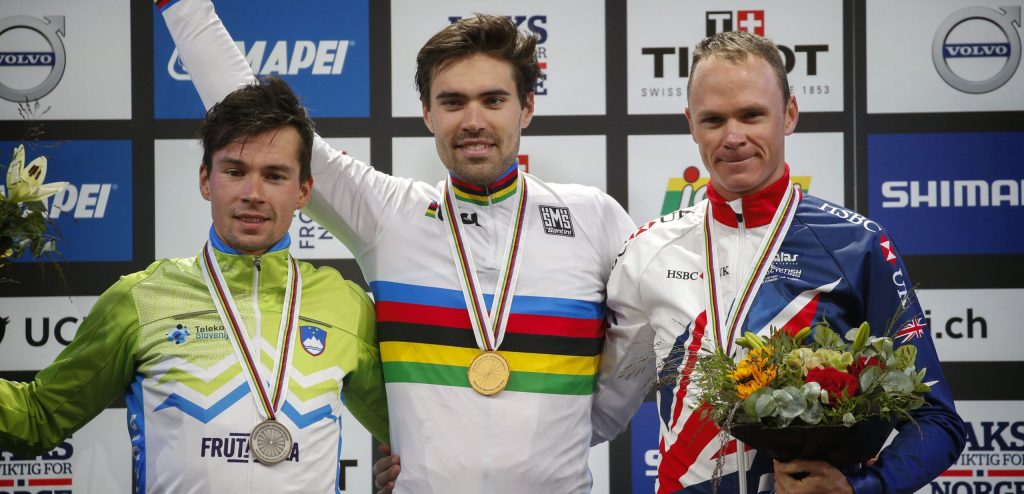 WK 2020: Tom Dumoulin neemt twijfels over tijdrit weg