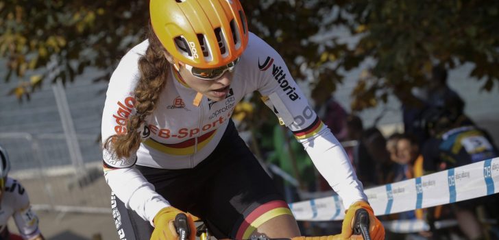 Elisabeth Brandau wint cross in Zwitserse Baden, Sophie de Boer zesde