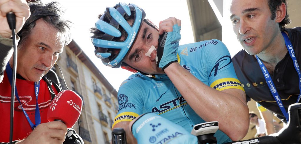 Tour 2020: Ion Izagirre breekt sleutelbeen bij valpartij