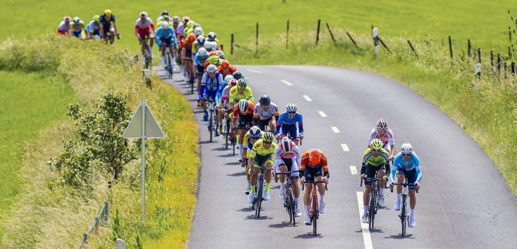 Volg hier de openingsrit in de Ronde van Luxemburg 2020