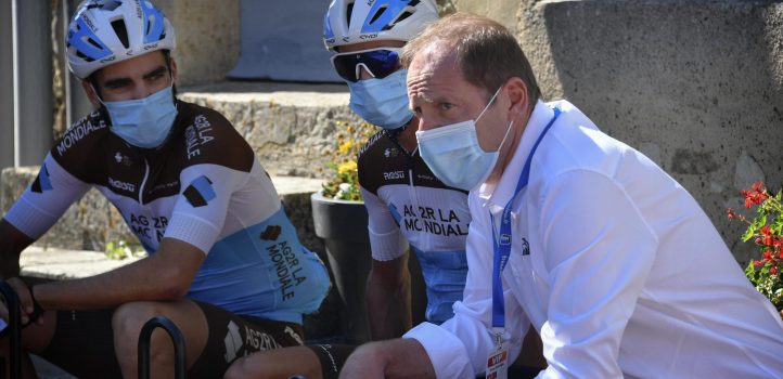Prudhomme na positieve coronatest: “Ik ben over een week weer terug”