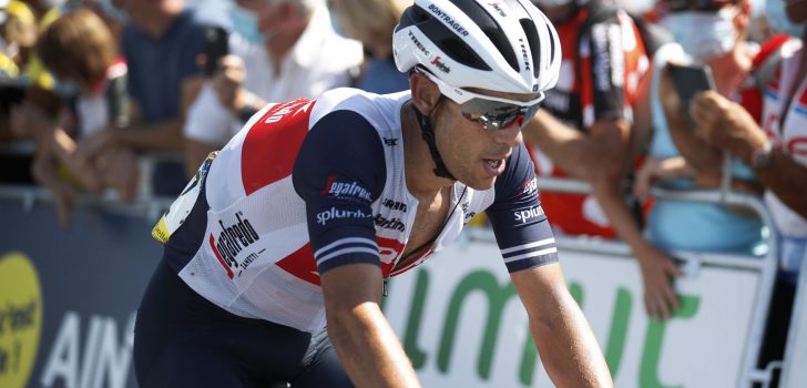 Richie Porte mist geboorte van zijn dochtertje Eloise