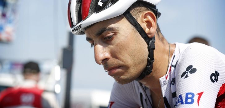 UAE-adviseur Saronni: “Aru had niet opgeroepen mogen worden voor de Tour”