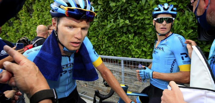 Giro 2020: Astana raakt ook zieke Aleksandr Vlasov kwijt
