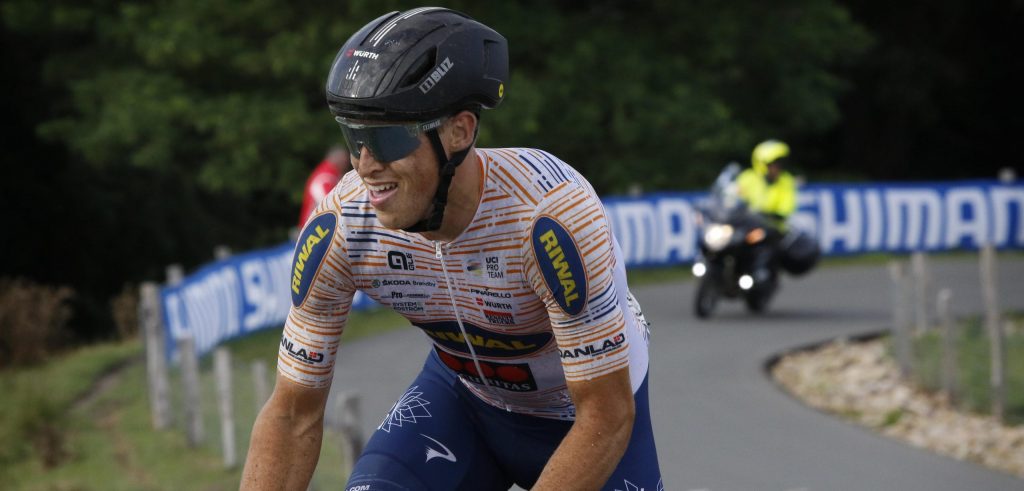Sprinter Arvid de Kleijn verkast naar Rally Cycling