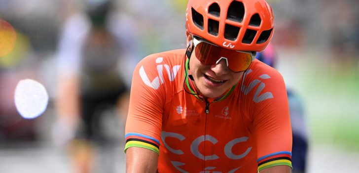 Niet fitte Marianne Vos moet de Ronde van Vlaanderen laten schieten