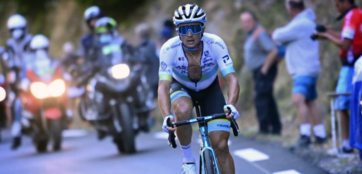 Alexey Lutsenko: “Vinokourov zei dat ik kans had vanuit de ontsnapping”