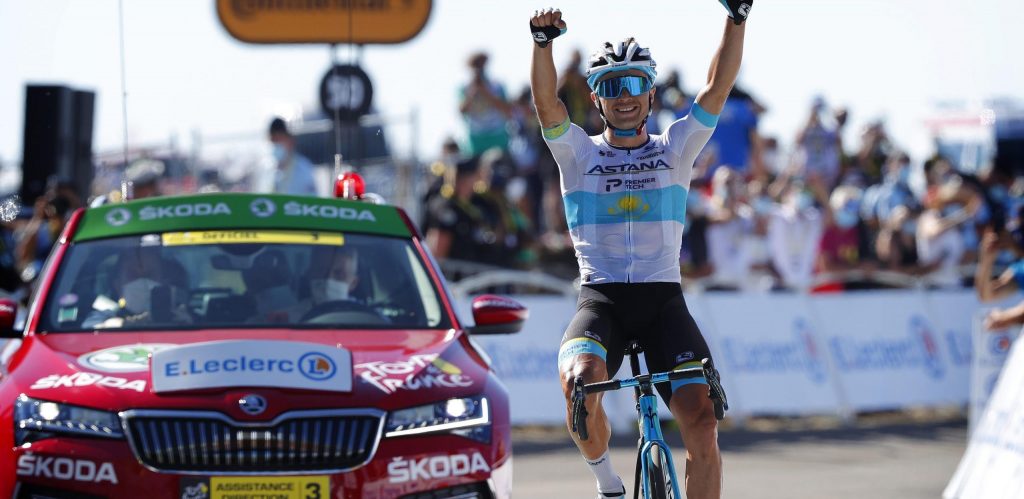 ‘Alexey Lutsenko koerst ook volgend jaar voor Astana’