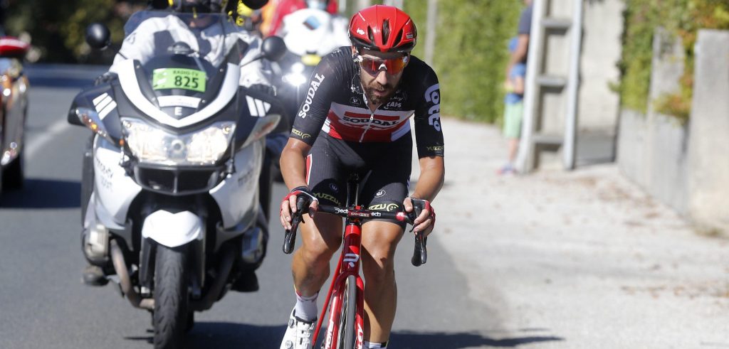 Thomas De Gendt over ‘rugzak’ Einer Rubio: “Iedereen mocht winnen, behalve hij”