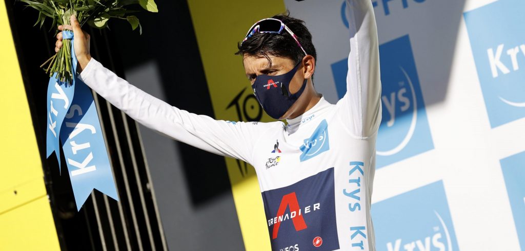 Tour 2020: Klassementen na etappe 7