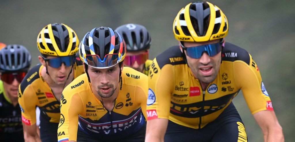 Primoz Roglic: “Het team heeft weer laten zien hoe sterk ze zijn”