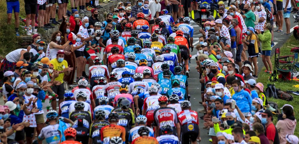 Zware crash overschaduwt tweede etappe Volta a Portugal