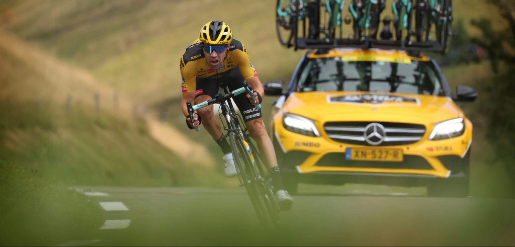 Tom Dumoulin mogelijk naar WK tijdrijden: “Dat is wel een optie”