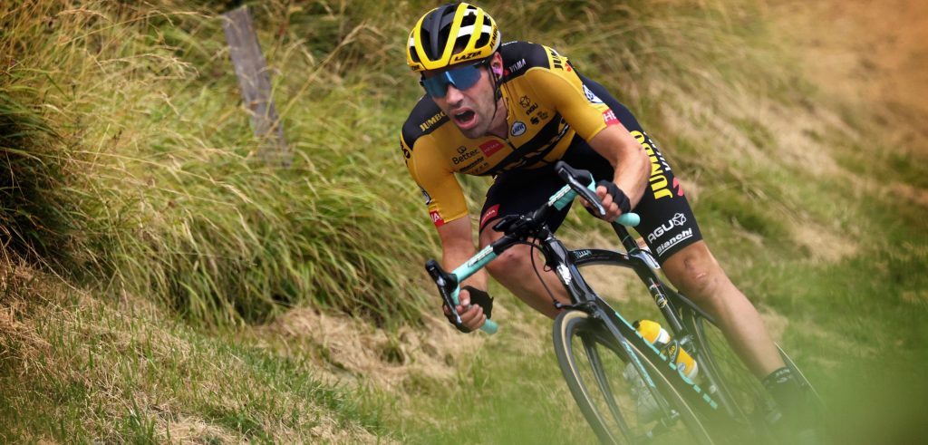 Tom Dumoulin kampte tijdens Tour met zadelpijn