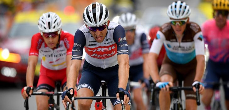 Steven de Jongh: “Dat Bauke Mollema wegvalt, is klote”