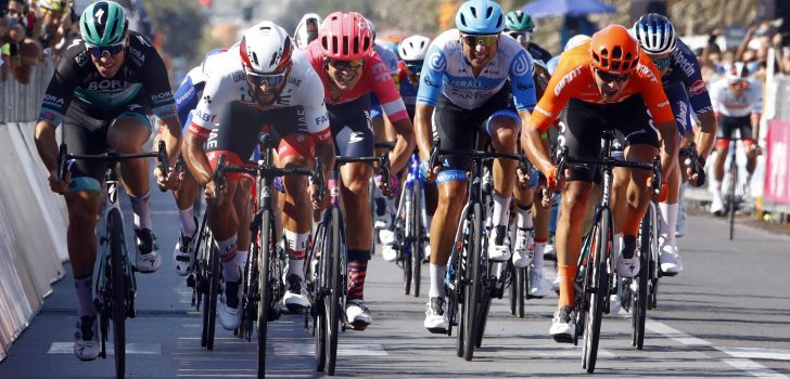 Volg hier de tweede etappe van Tirreno-Adriatico 2020