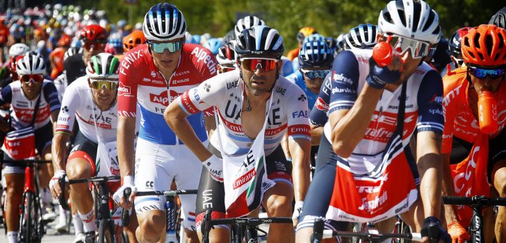 Volg hier de derde etappe van Tirreno-Adriatico 2020