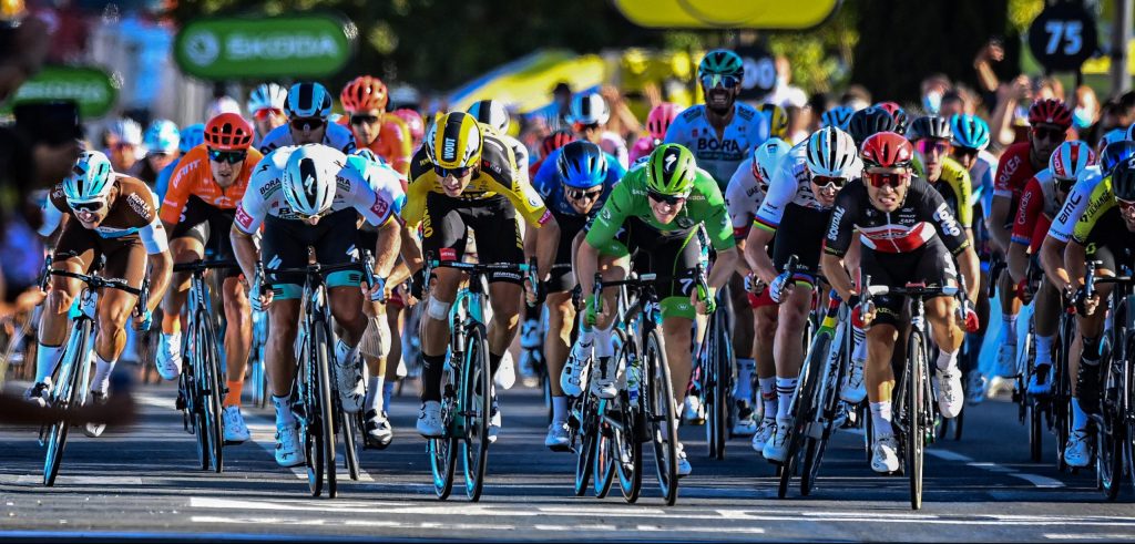 Gesink over veelbesproken sprint in Poitiers: “Trek nou eens een lijn”