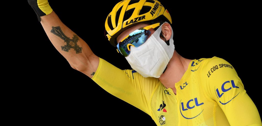Primoz Roglic: “Dit was een goede warming-up voor morgen”