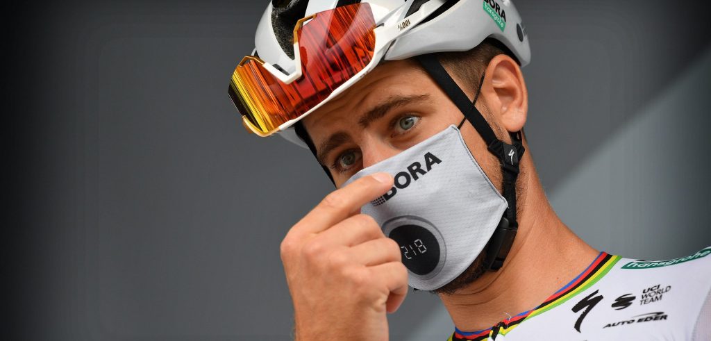 Peter Sagan: “Eerlijk gezegd heb ik de selfiestick niet gezien”