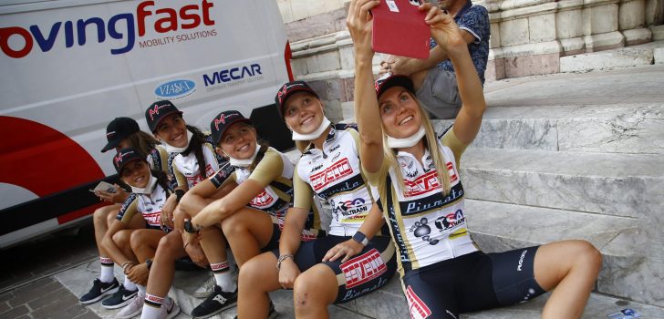 Volg hier de tweede etappe van de Giro Rosa 2020