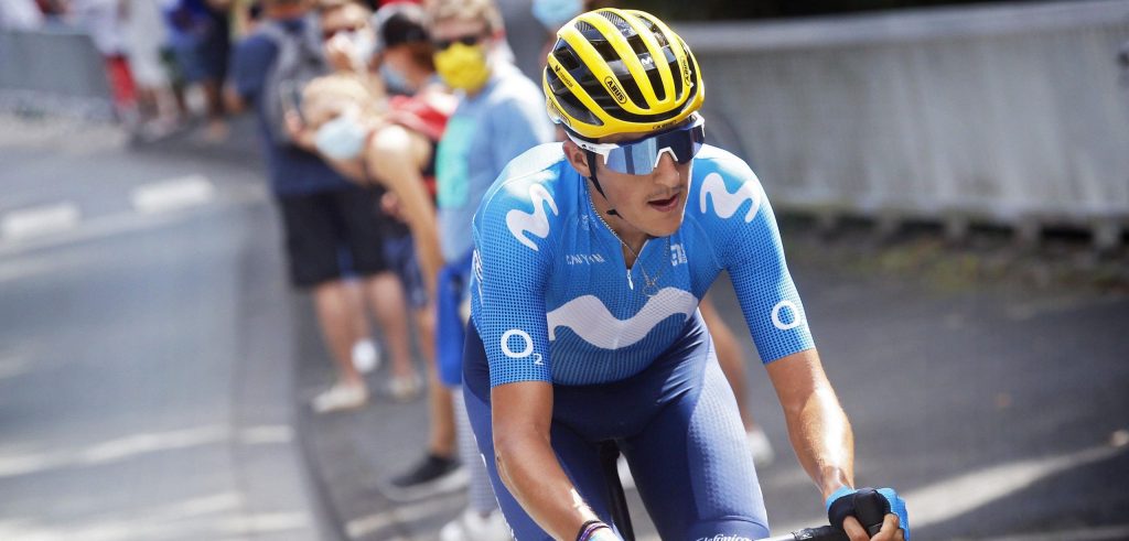 Giro 2020: Movistar trekt zonder Marc Soler naar Sicilië