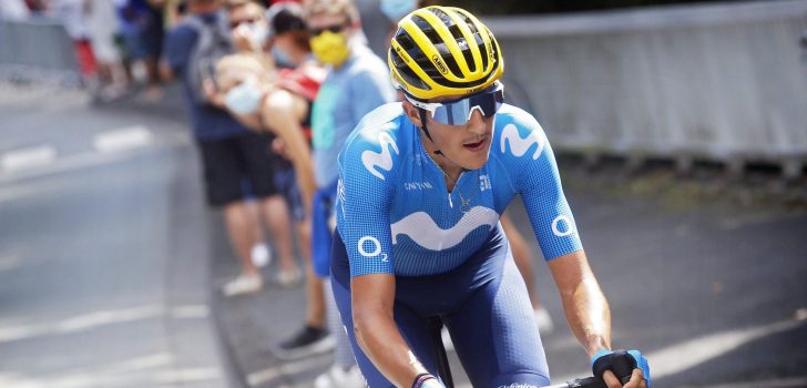Giro 2020: Movistar trekt zonder Marc Soler naar Sicilië