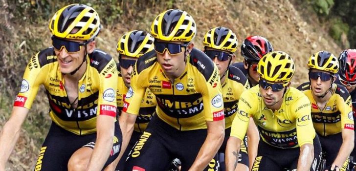 Tour 2020: Alle renners Jumbo-Visma testen negatief op coronavirus