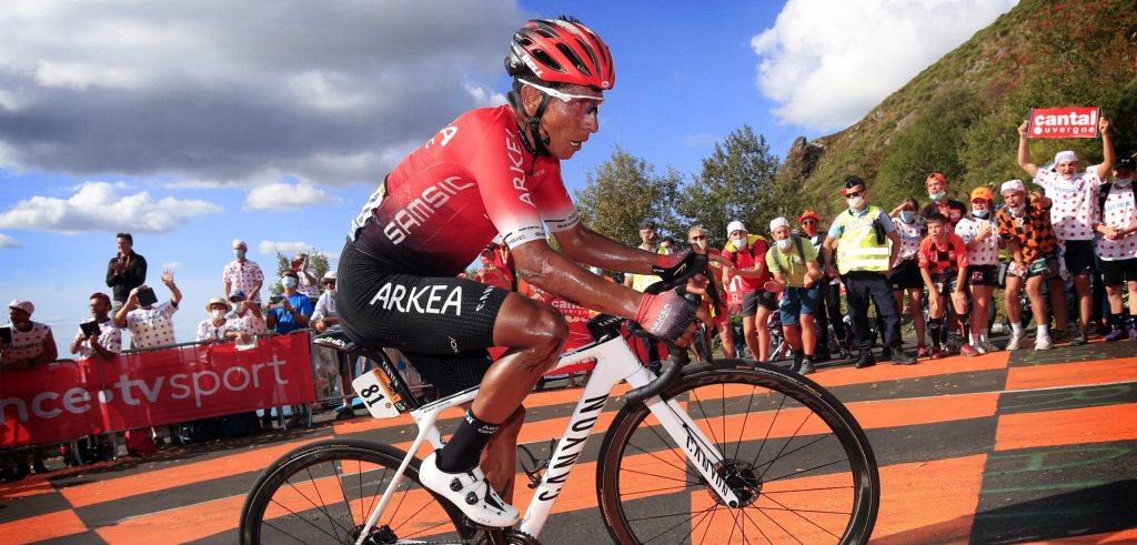 Ploegbaas Arkéa-Samsic blijft geloven in onschuld Nairo Quintana