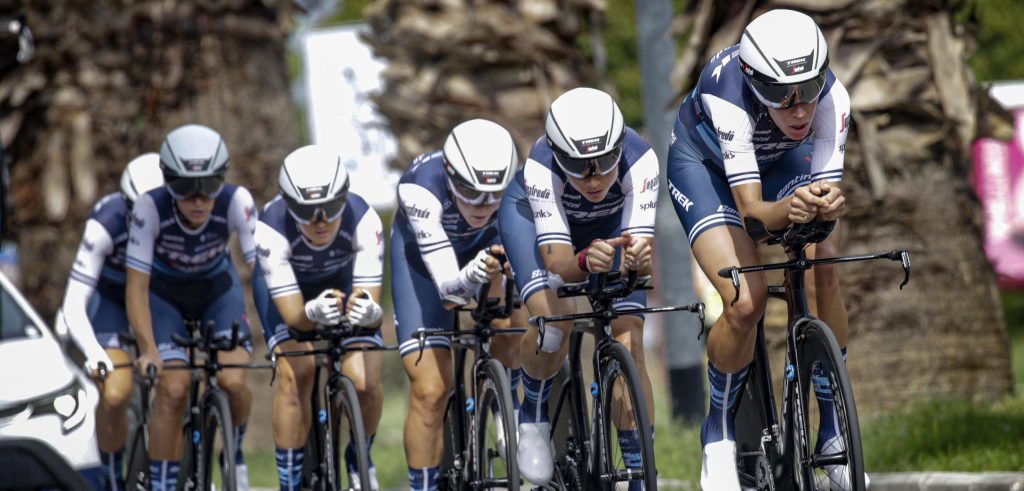 Trek-Segafredo en Ellen van Dijk beginnen Giro Rosa met zege in ploegentijdrit