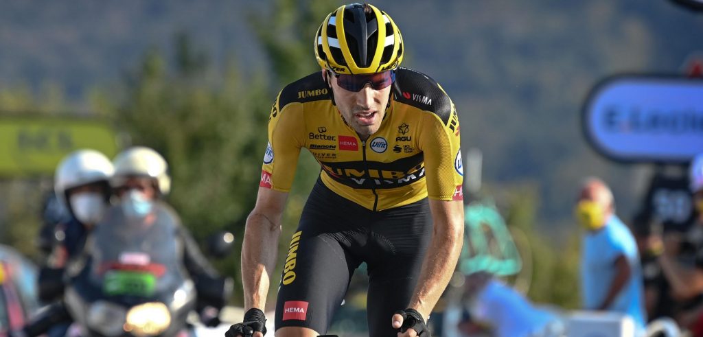 Tom Dumoulin strijdlustig na pechjaren: “Hoop dat 2021 weer een succesjaar wordt”