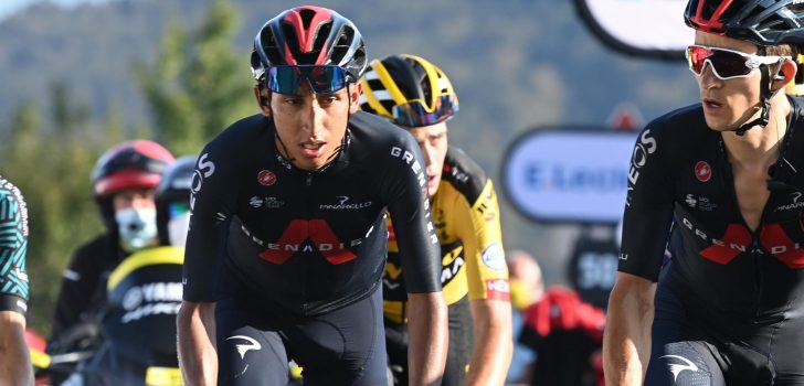 Egan Bernal: “Ik ben afgestapt vanwege mijn gezondheid”