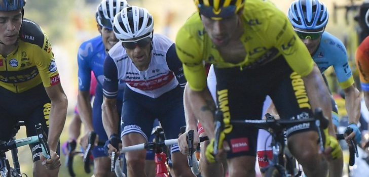 Richie Porte na derde plaats: “Fijn om tijd te pakken op andere concurrenten”