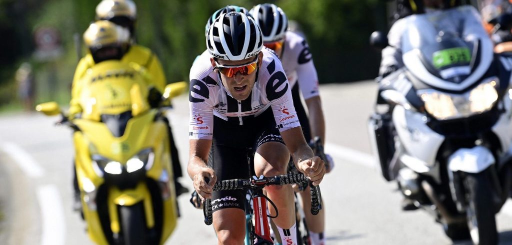 Tiesj Benoot: “Tegen het WK en de klassiekers zal ik helemaal in orde zijn”