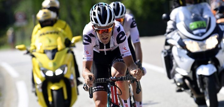 Tiesj Benoot: “Tegen het WK en de klassiekers zal ik helemaal in orde zijn”