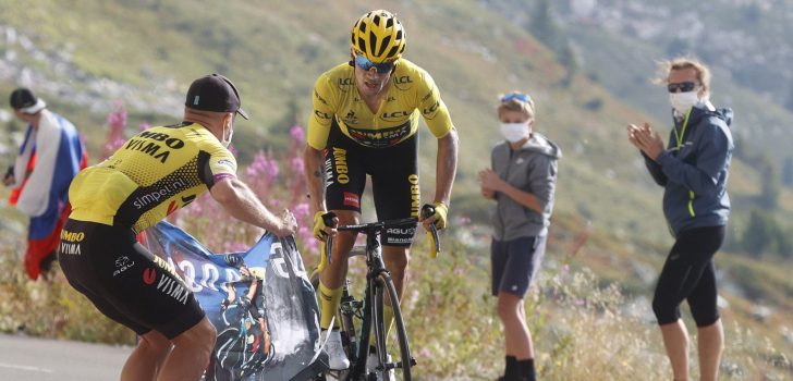 Primoz Roglic rijdt tijdrit zonder Jumbo-Visma’s speciaal ontwikkelde snelpak