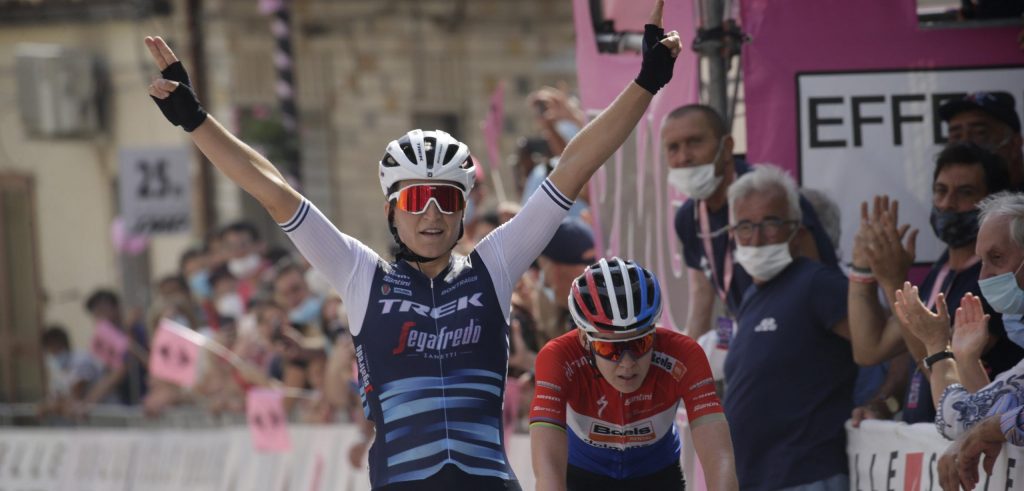 Elisa Longo Borghini soleert naar Italiaanse wegtitel