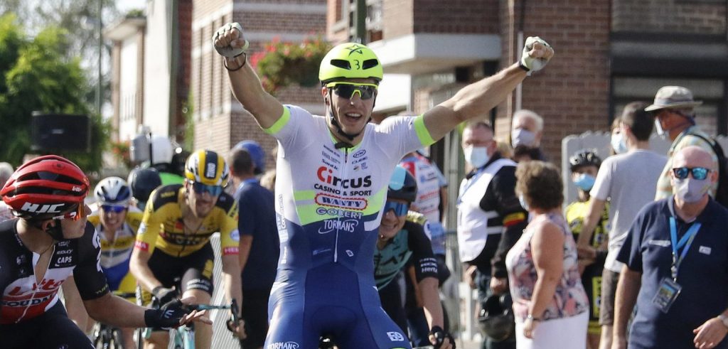 Danny van Poppel sprint naar zege in Gooikse Pijl