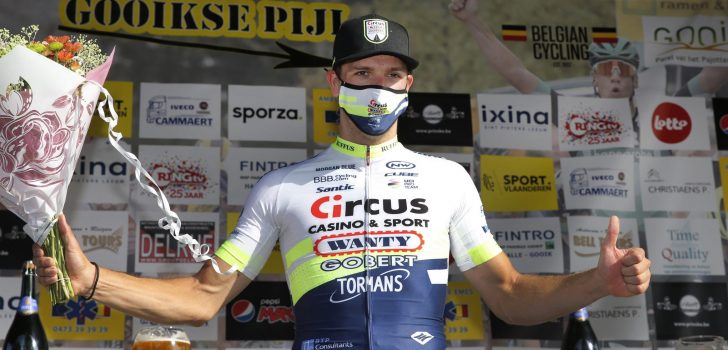Danny van Poppel wint weer eens: “Soms begin je aan jezelf te twijfelen”